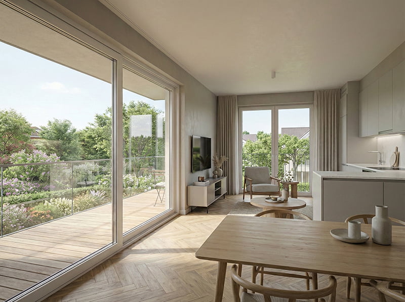 Immobilie kaufen Nordsee Burhave - Wohnzimmer OG