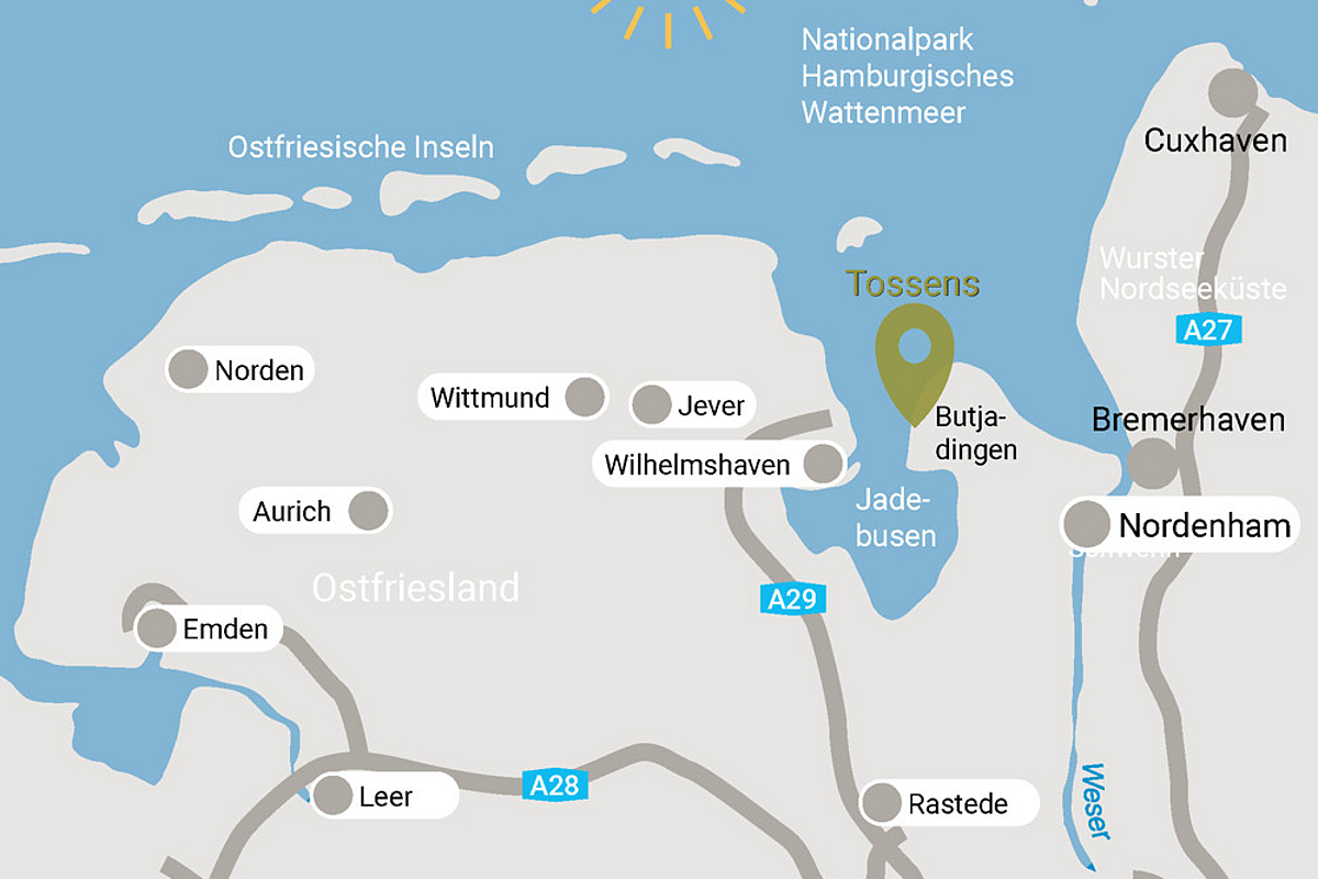 Wohnung Kauf 26969 Butjadingen / Tossens Makrolage TideResort