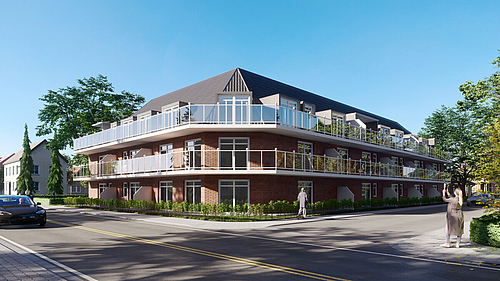 Wohnung Kauf 26969 Butjadingen / BurhaveNeubauprojekt Strandallee Butjadingen Front