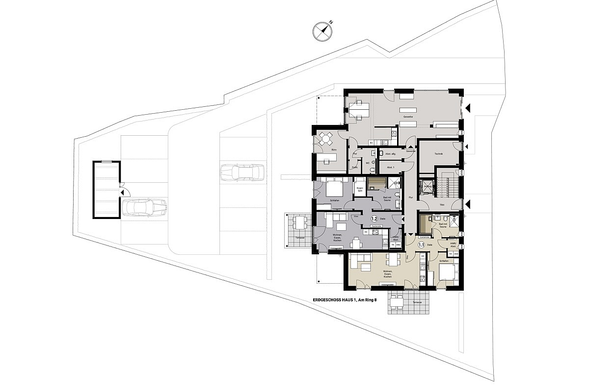 Wohnung Kauf 23746 Kellenhusen Erdgeschoss mit Aussenanlagen - Am Ring 8
