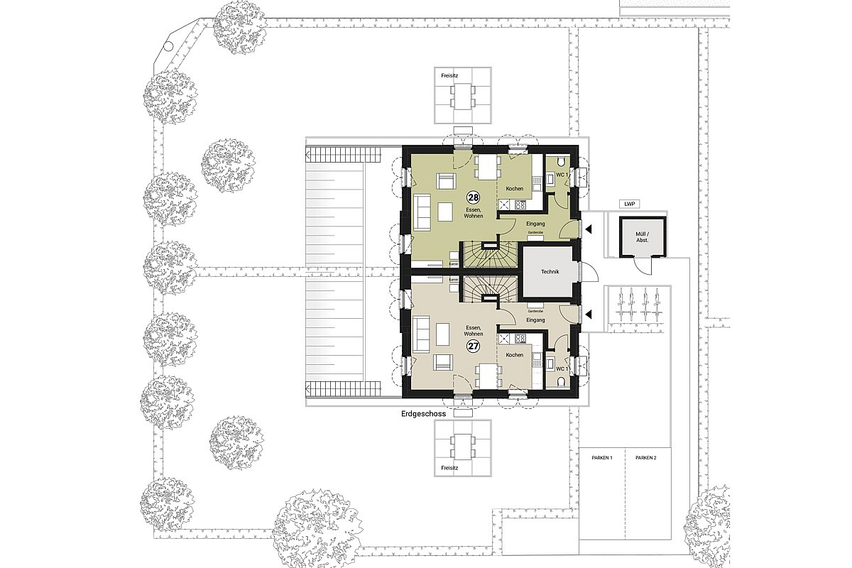 Haus Kauf 18551 Lohme Grundriss Erdgeschoss