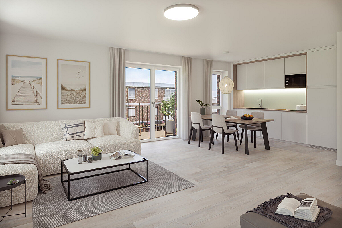 Wohnung Kauf 23743 Grömitz Wohn-/Essbereich