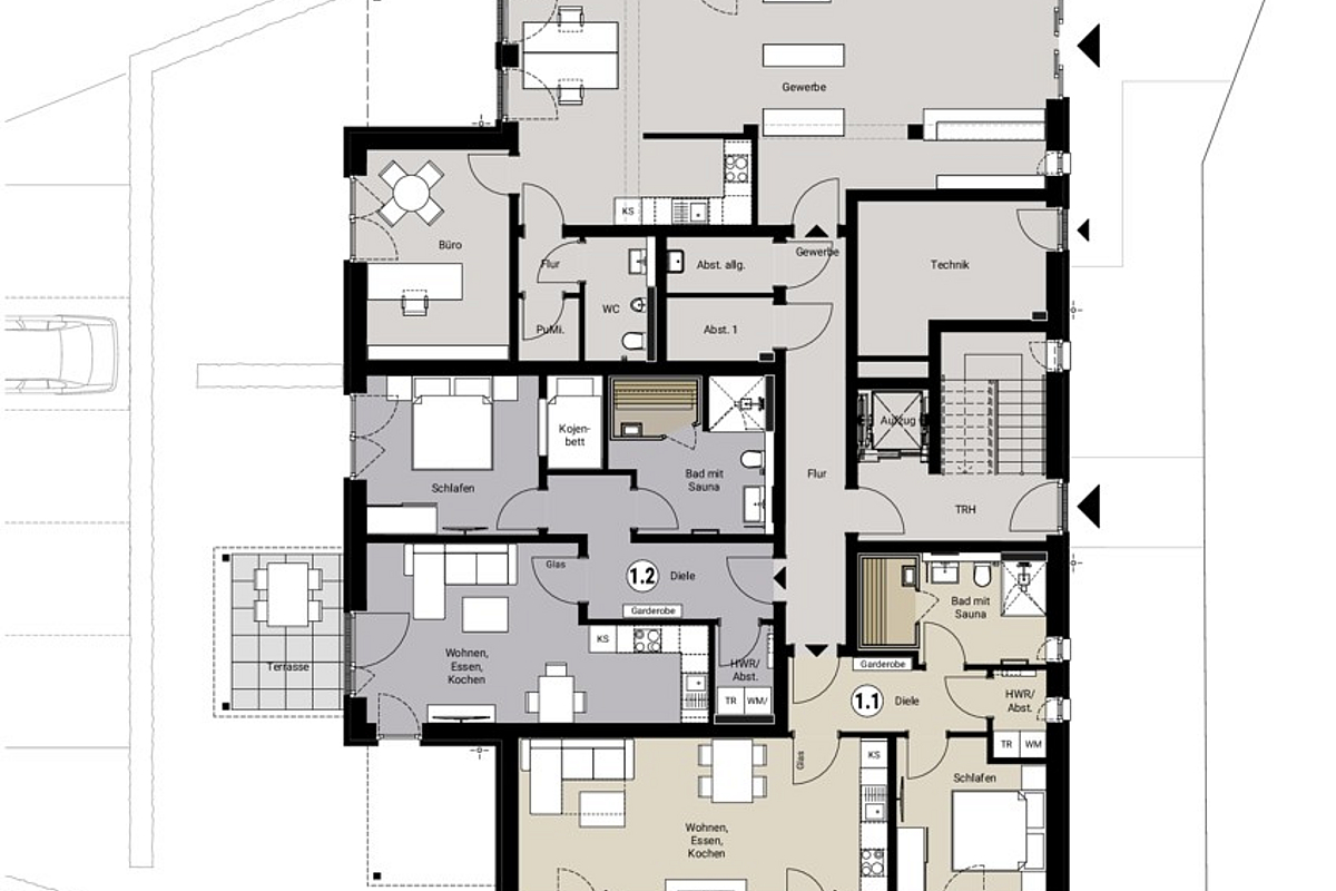 Wohnung Kauf 23746 Kellenhusen Ergeschoss - Am Ring 8