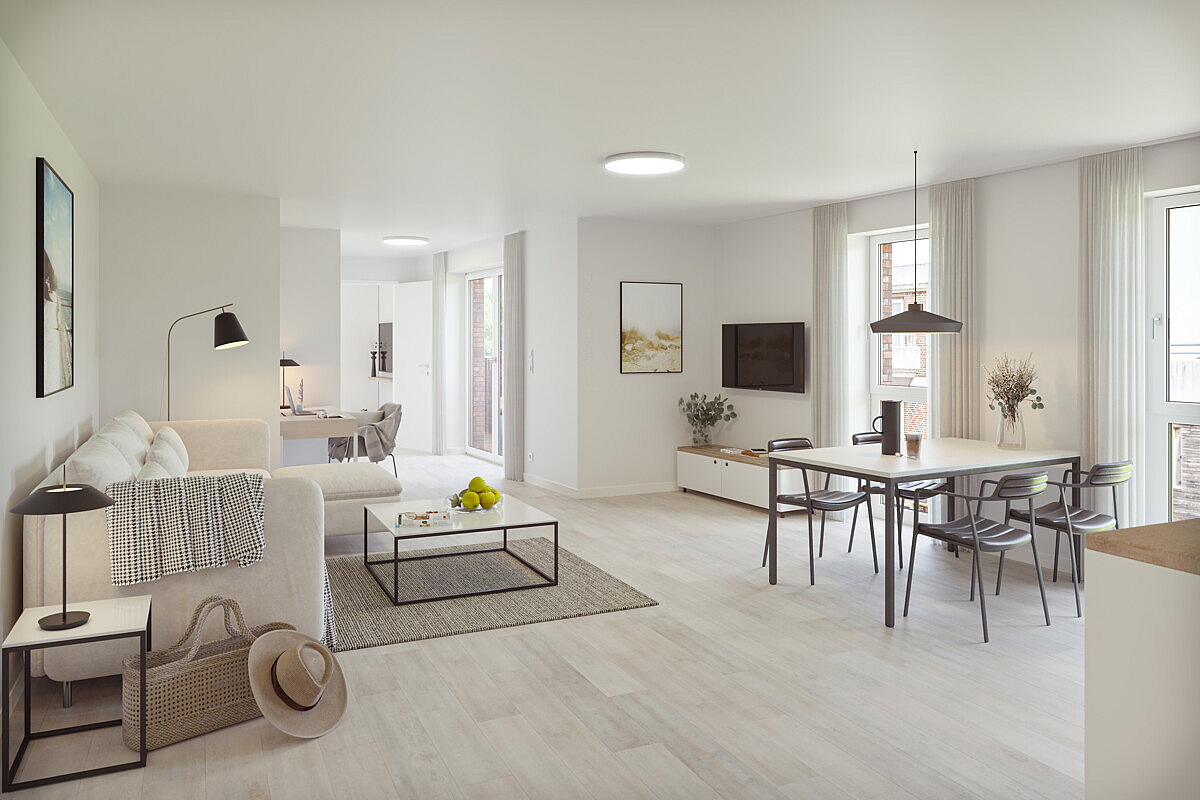 Wohnung Kauf 23743 Grömitz Wohn-/Essbereich