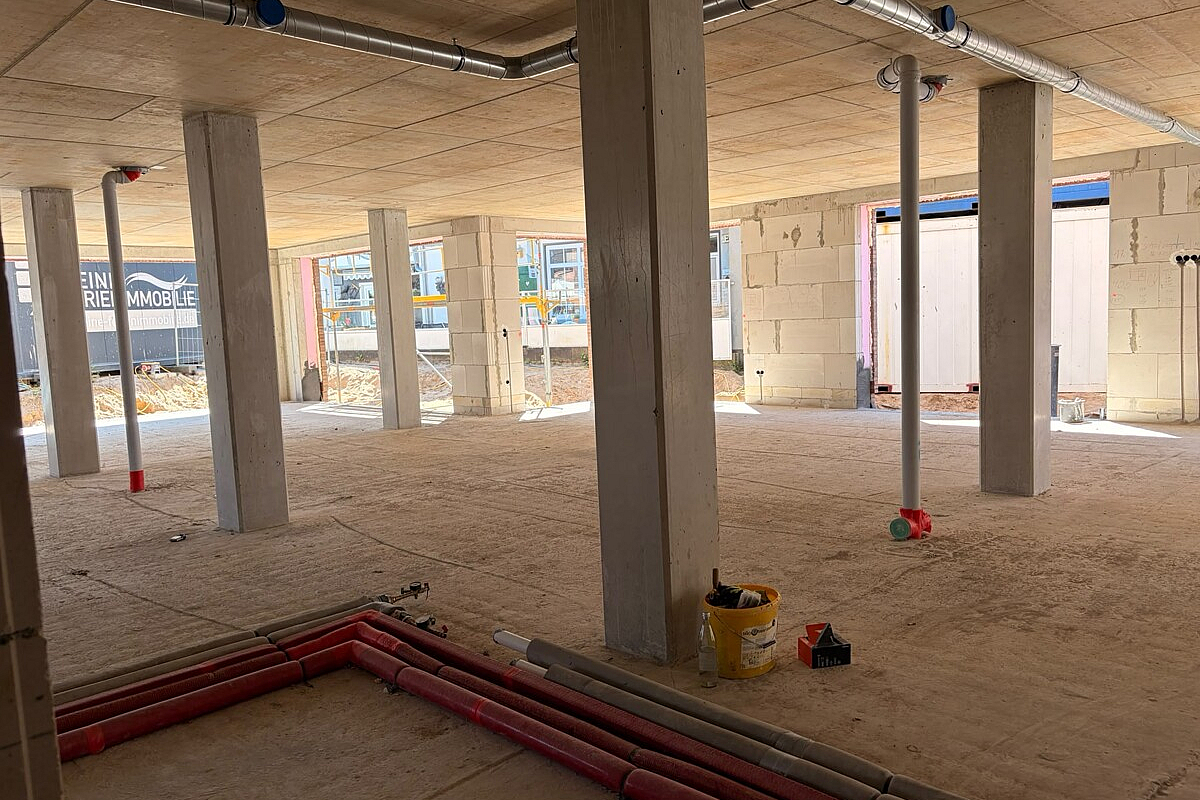 Büro / Praxis Kauf 23743 Grömitz Baufortschritt Gewerbefläche_2