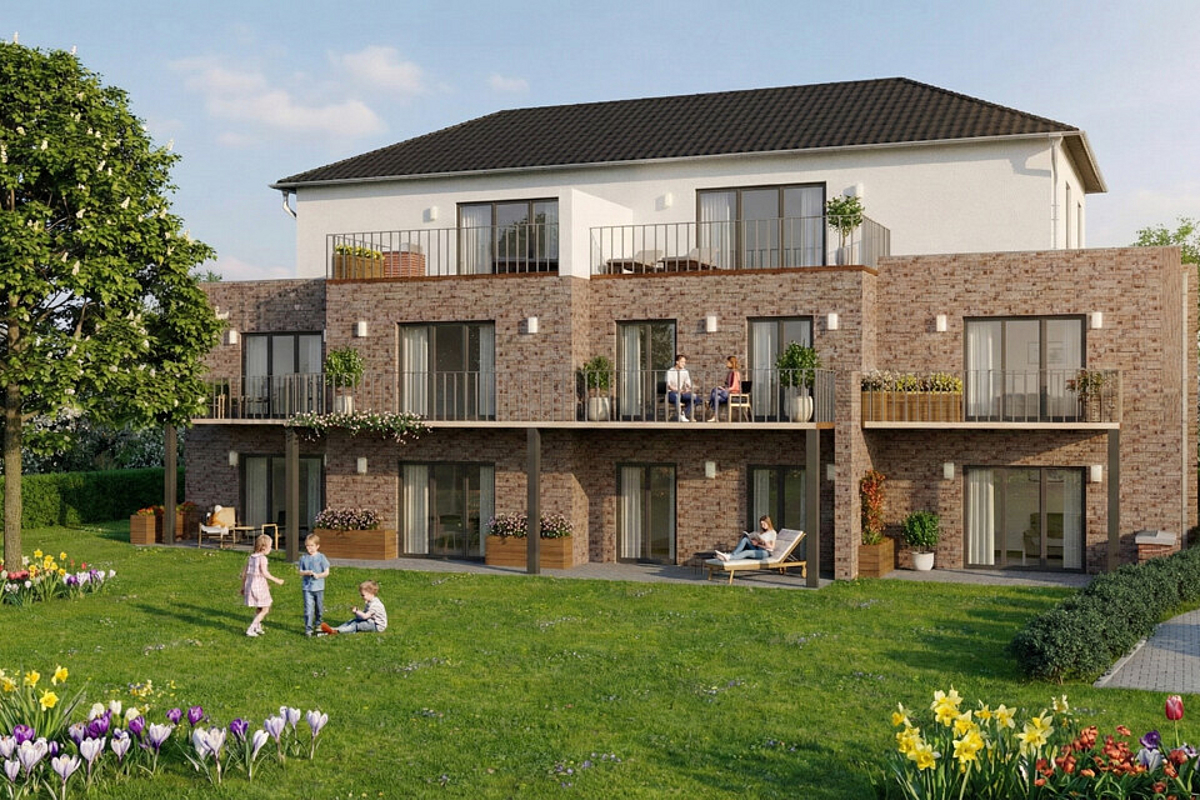 Wohnung Kauf 26969 Butjadingen / Burhave Rückansicht 8 am Meer