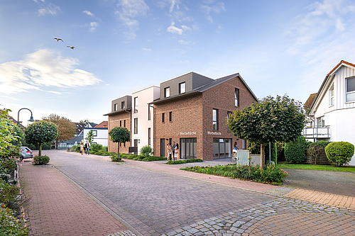 Büro / Praxis Kauf 23746 KellenhusenStrandLäufer KELLENHUSEN - Gewerbeeinheit 
