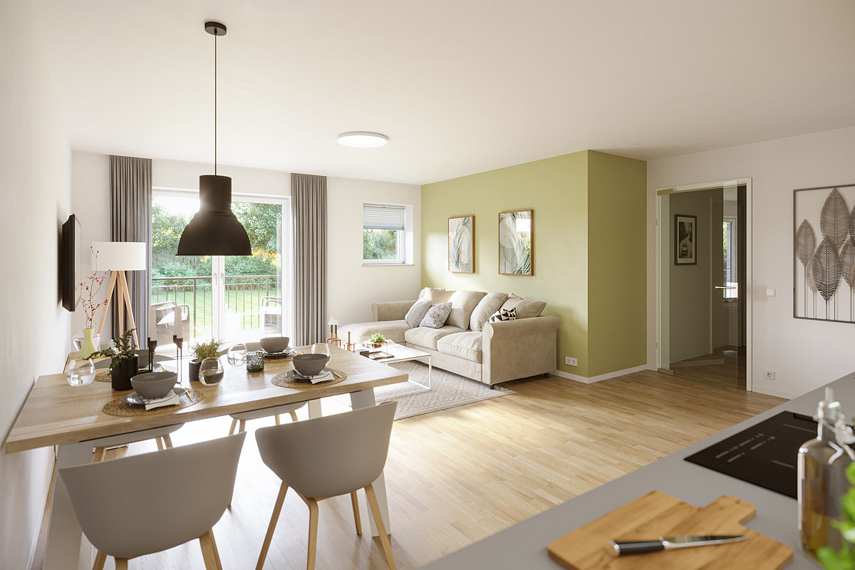 Wohnung Kauf 26969 Butjadingen / Tossens Essbereich 
