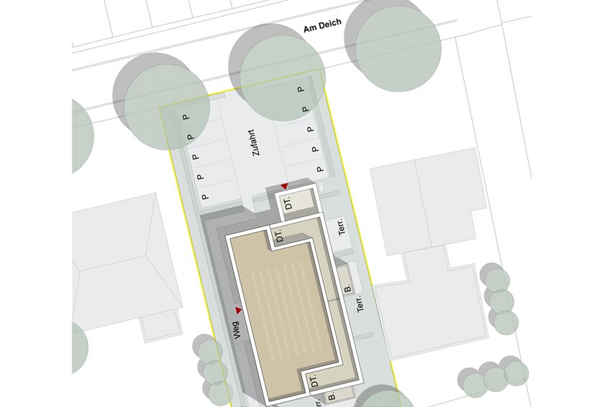 Wohnung Kauf 23747 Dahme Lageplan