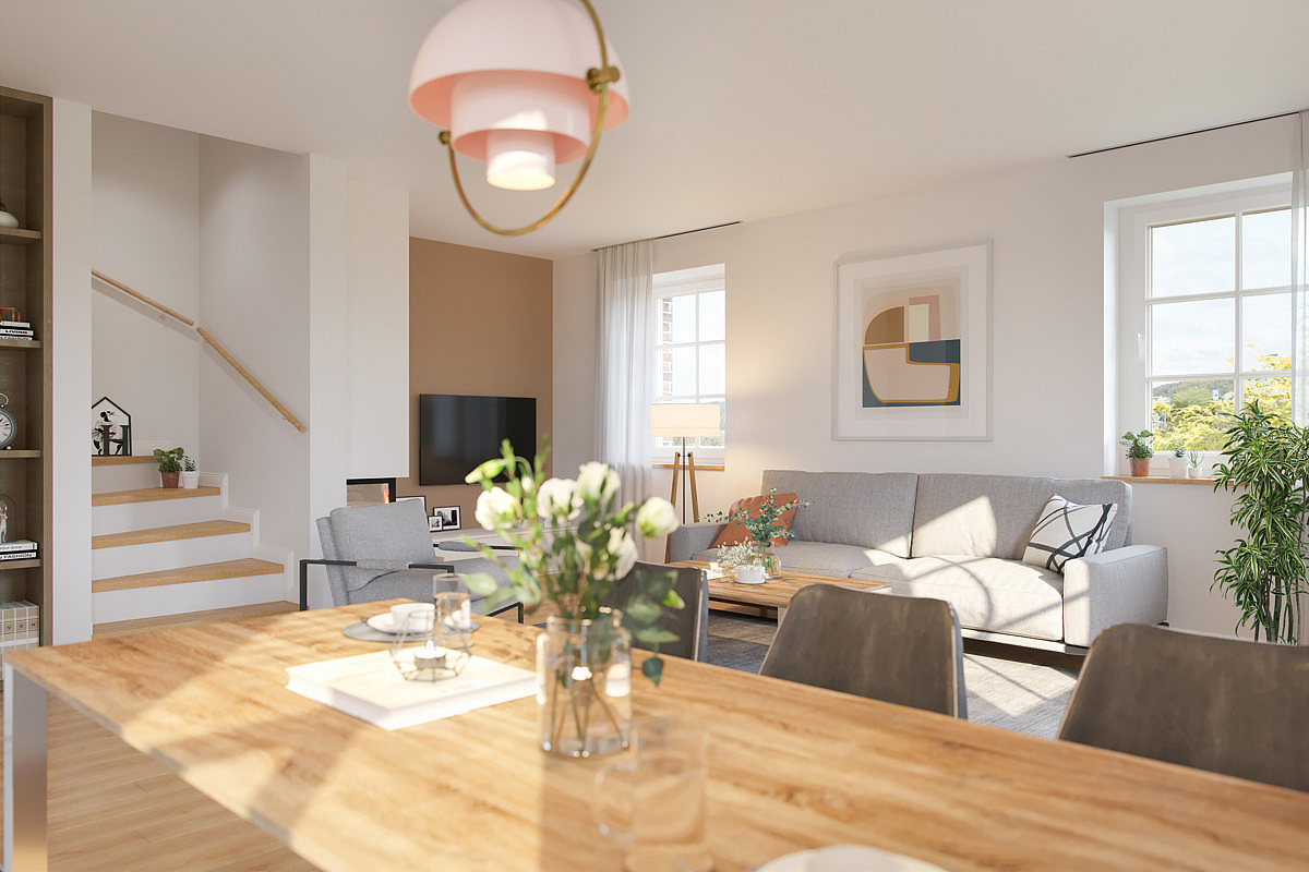 Haus Kauf 18551 Lohme Wohnzimmer