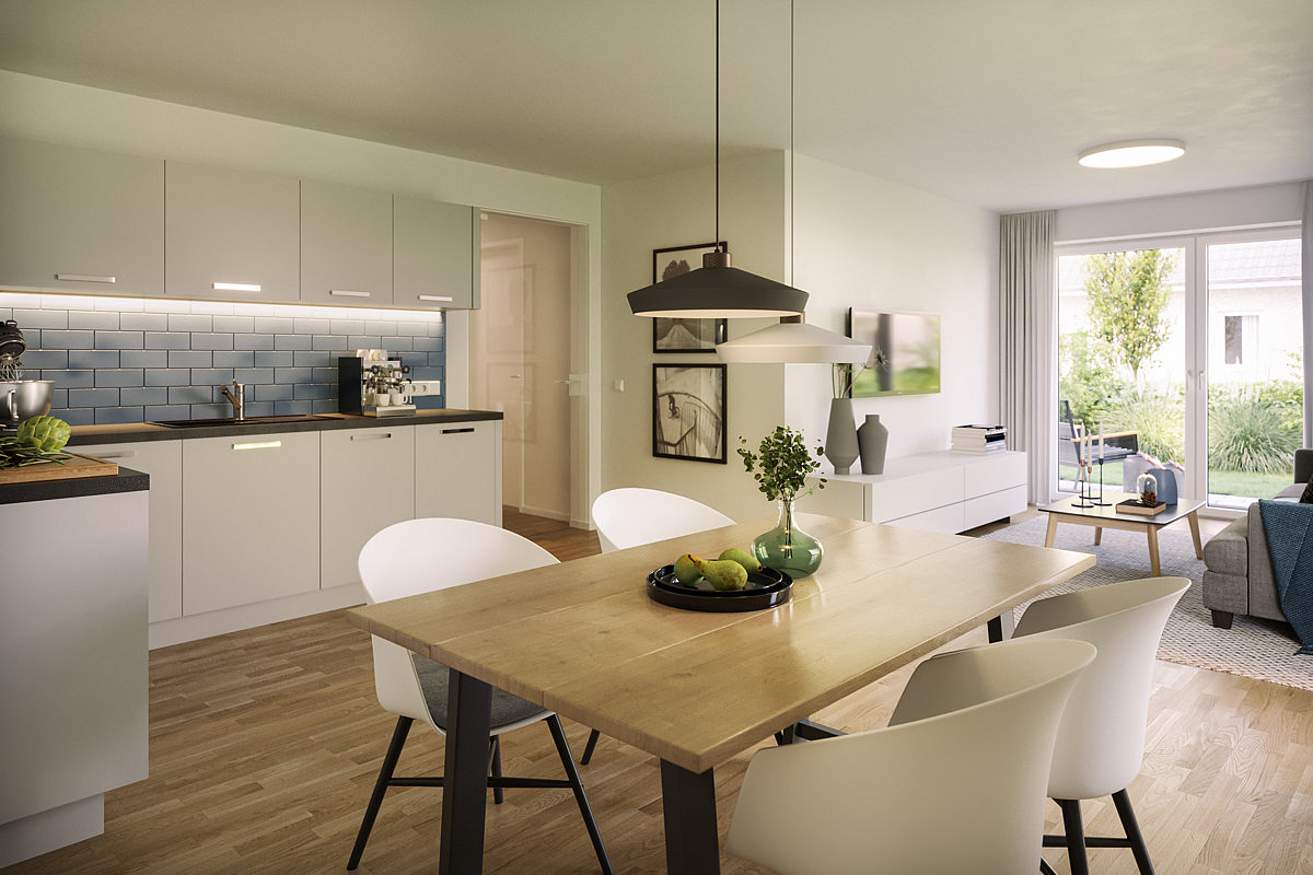 Wohnung Kauf 26969 Butjadingen / Tossens Essbereich _2