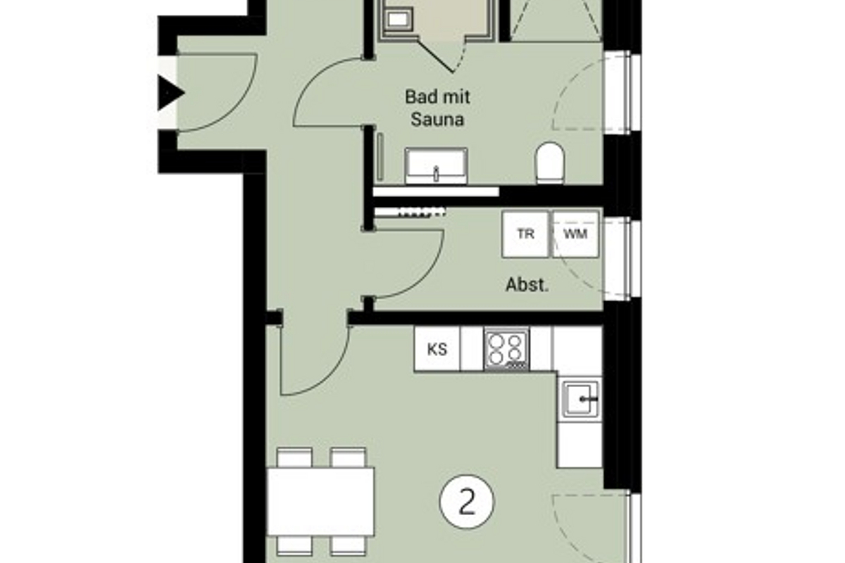 Wohnung Kauf 26553 Dornum Wohnung Nr- 2