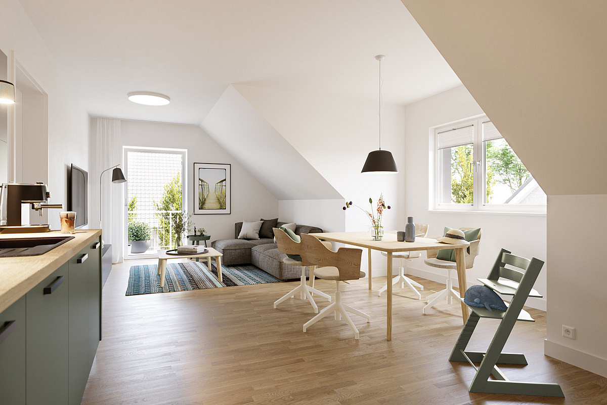 Wohnung Kauf 26969 Butjadingen / Tossens Wohnzimmer 