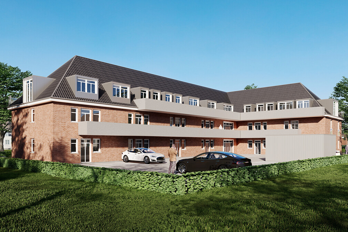 Büro / Praxis Kauf 26969 Butjadingen / Burhave Neubauprojekt Strandallee Butjadingen Rückseite