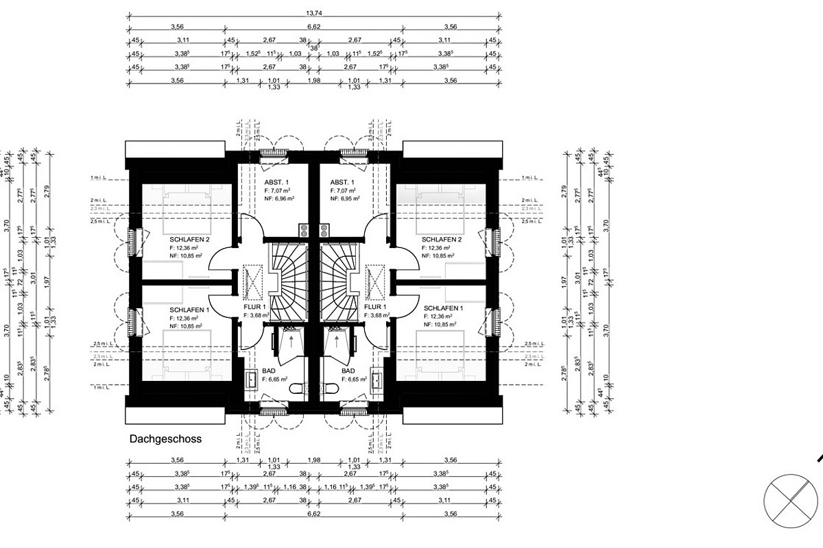 Haus Kauf 18551 Lohme Haus 31-32 Dachgeschoss