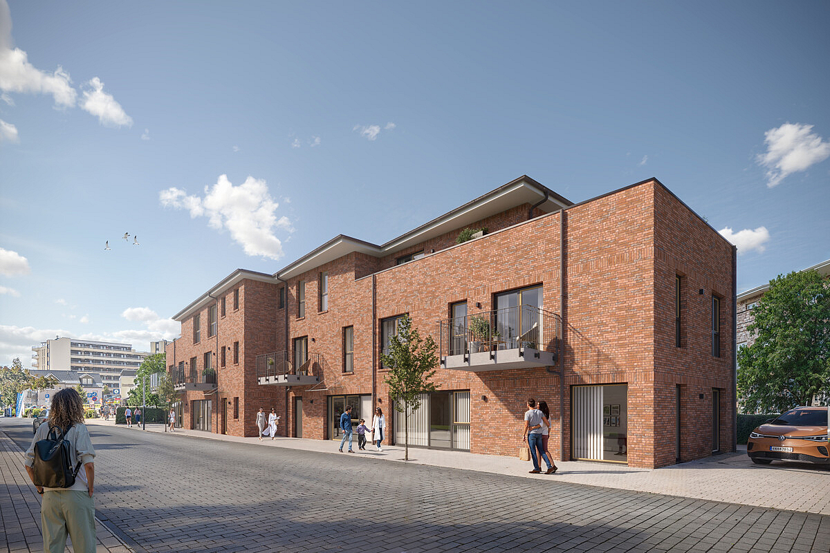 Büro / Praxis Kauf 23743 Grömitz Ihre neue Geschäftsadresse nah an Seebrücke