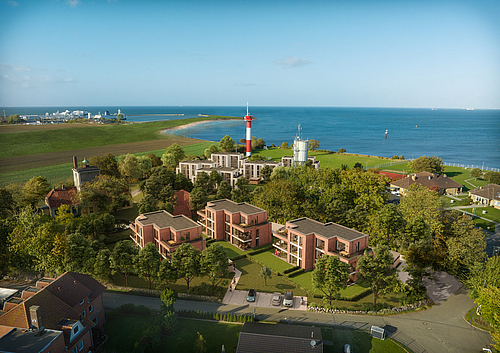 Wohnung Kauf 23769 Fehmarn / MarienleuchteTraumhaft schöne Eigentumswohnungen direkt am Wasser