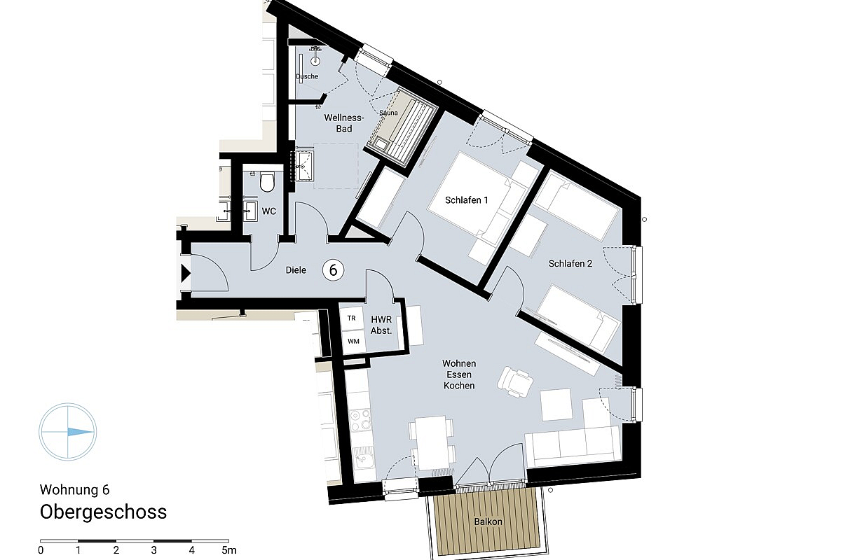 Wohnung Kauf 23743 Grömitz Wohnung Nr- 6