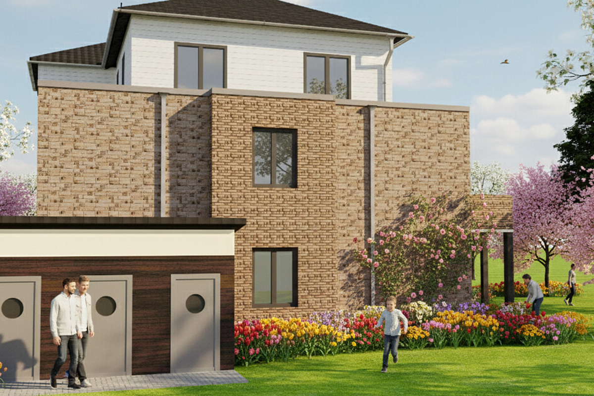 Wohnung Kauf 26969 Butjadingen / Burhave Seitenansicht 8 am Meer