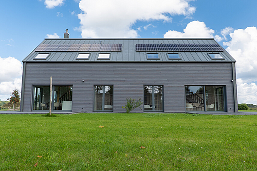 Haus Kauf 18528 Bergen auf Rügen / StreuAußenansicht