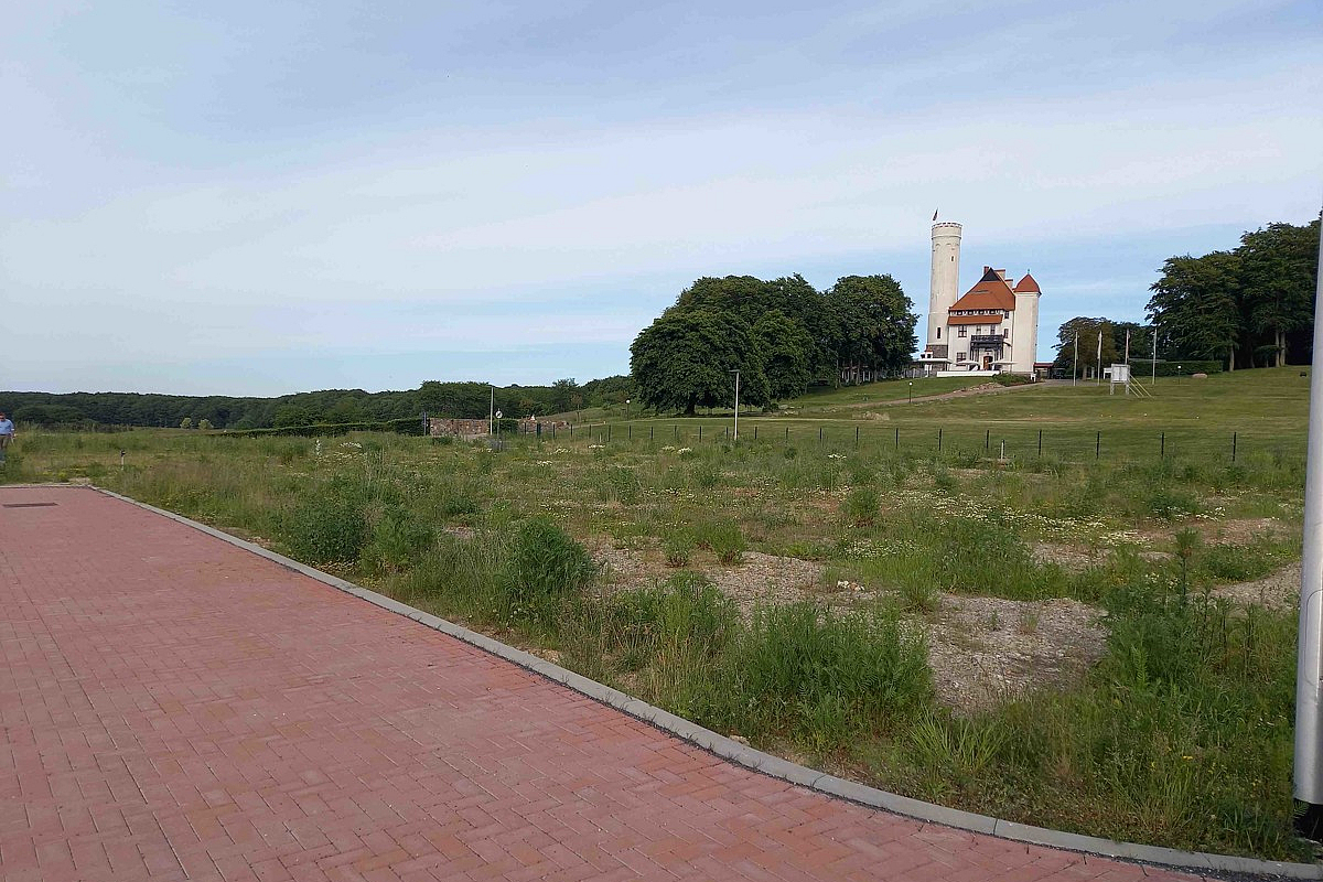 Grundstück Kauf 18551 Lohme Baugrundstück mit Blick aufs Schloss