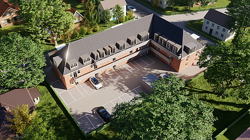 Wohnung Kauf 26969 Butjadingen / BurhaveNeubauprojekt Strandallee Butjadingen Luftaufnahme