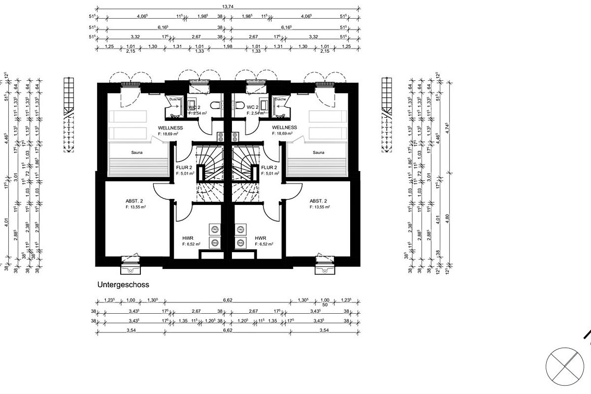 Haus Kauf 18551 Lohme Haus 31-32 Untergeschoss