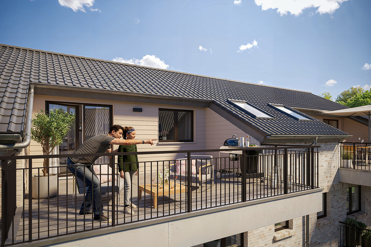 Wohnung Kauf 23746 Kellenhusen Dachterrasse