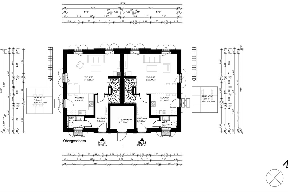 Haus Kauf 18551 Lohme Haus 31-32 Obergeschoss