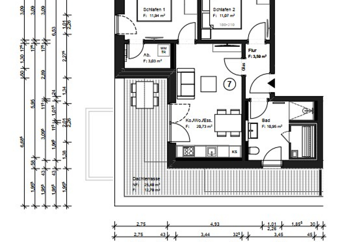 Wohnung Kauf 23747 Dahme Wohnung-Nr- 7_Staffelgeschoss