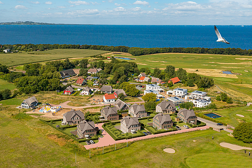 Grundstück Kauf 18551 LohmeLuftbild Meeresblick
