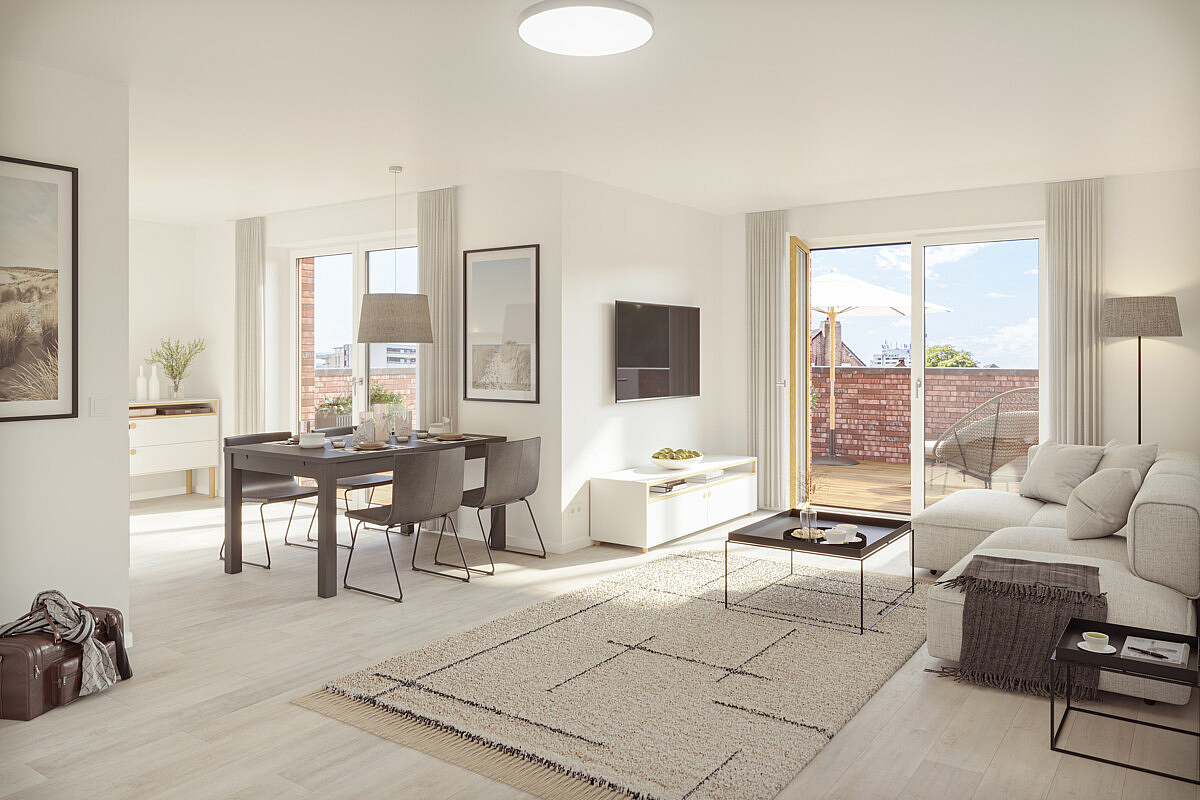 Wohnung Kauf 23743 Grömitz Wohn-/Essbereich