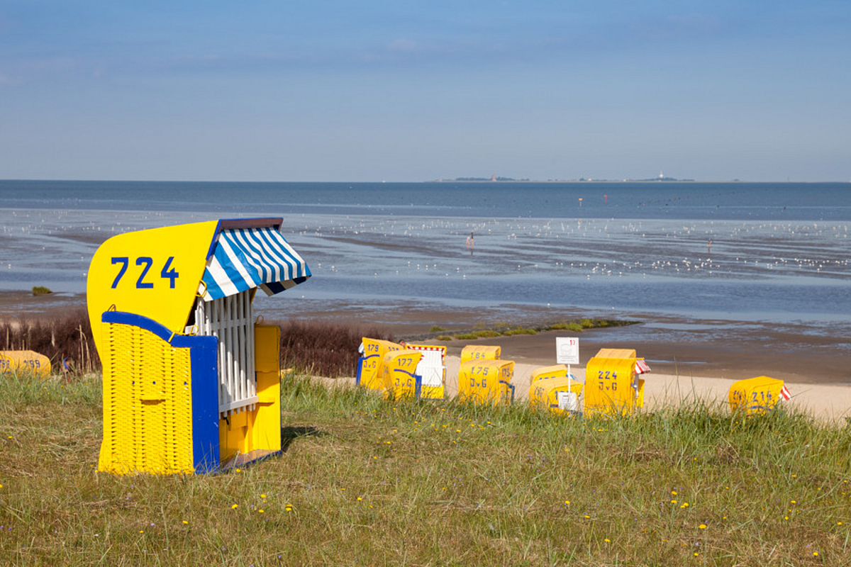 Wohnung Kauf 26969 Butjadingen / Tossens strandkorb