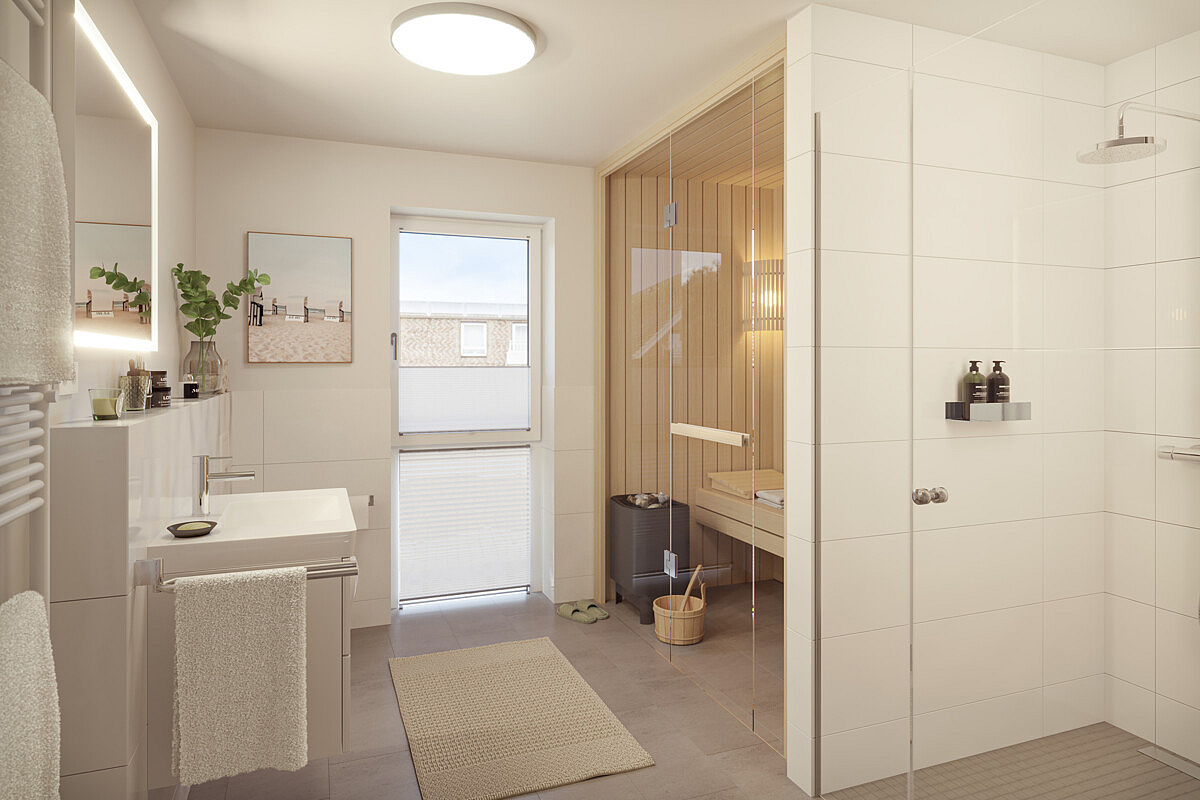 Wohnung Kauf 23743 Grömitz Bad mit Sauna