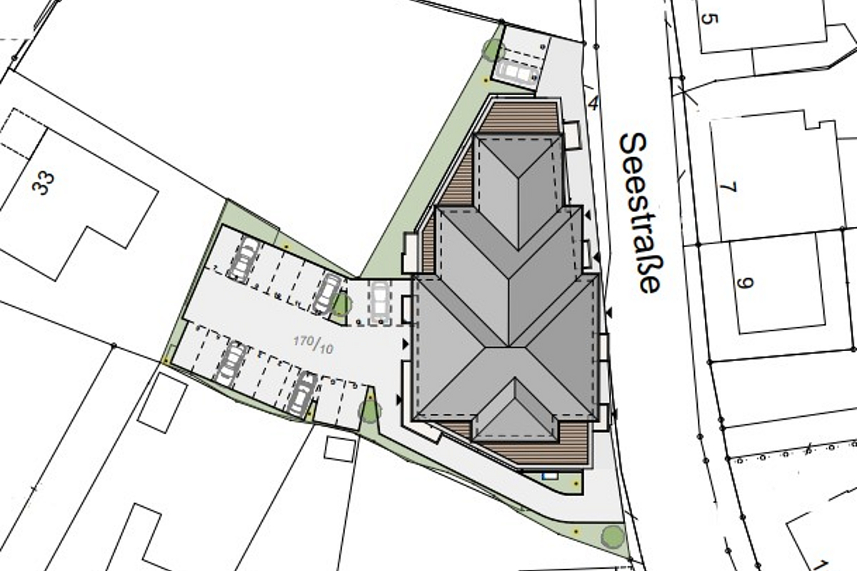 Büro / Praxis Kauf 23743 Grömitz Lageplan_KüstenNah_GROEMITZ