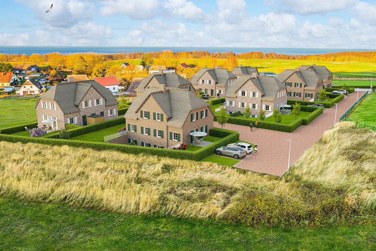 Grundstück Kauf 18551 Lohme Luftbild Herbst