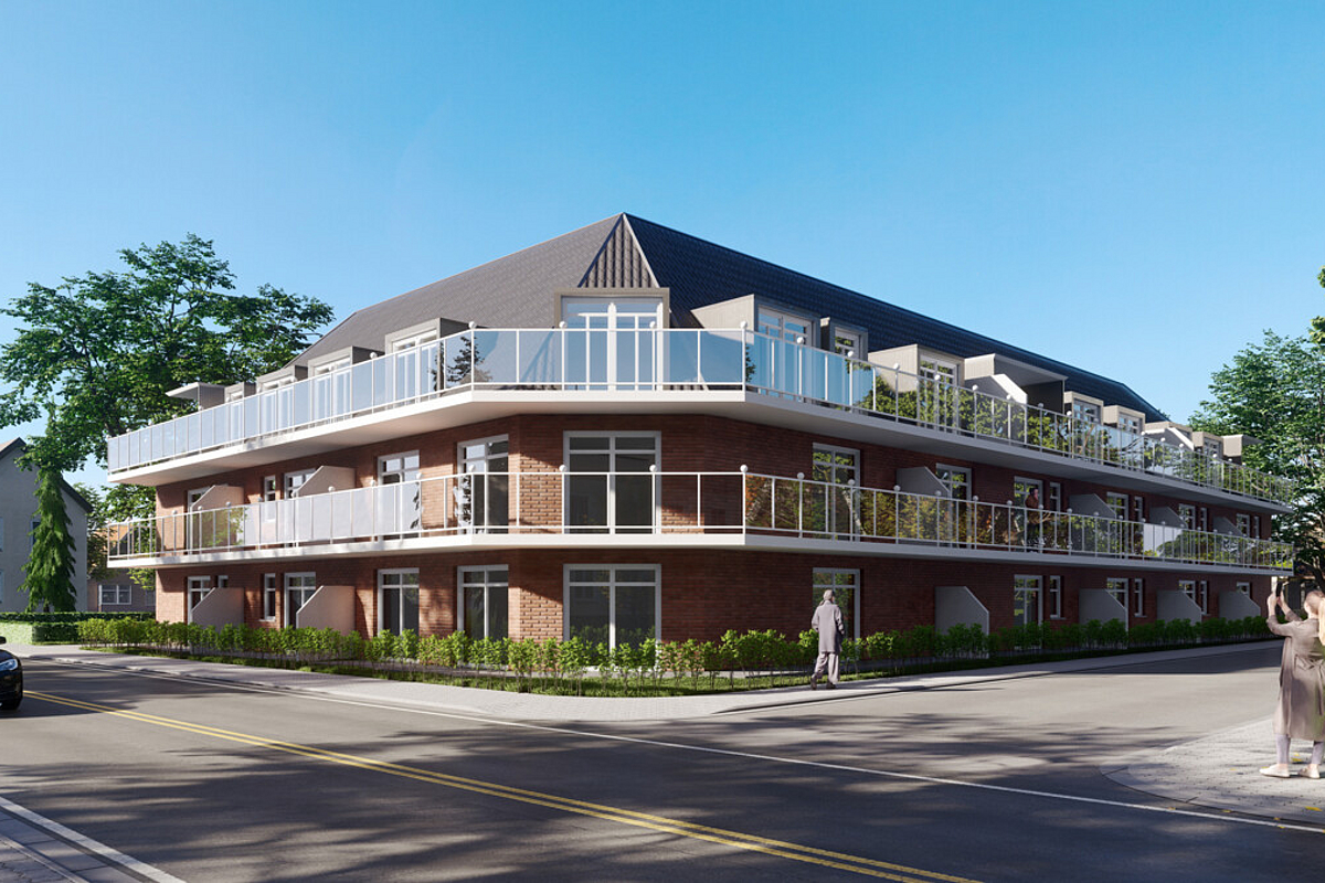 Büro / Praxis Kauf 26969 Butjadingen / Burhave Neubauprojekt Strandallee Butjadingen Front