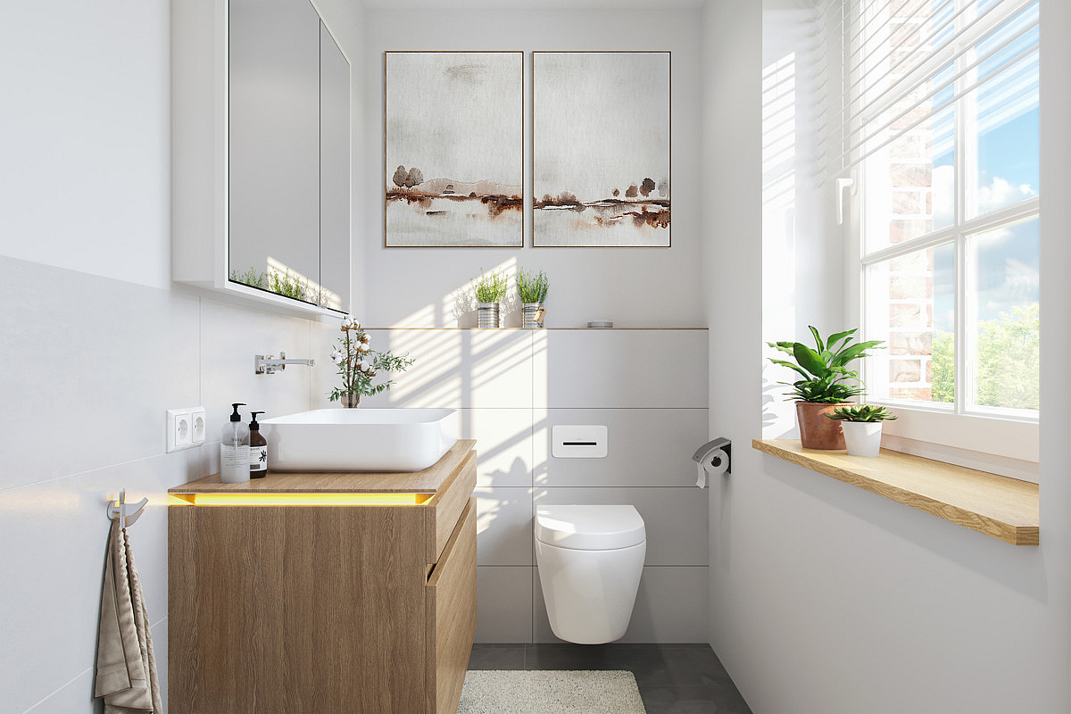 Haus Kauf 18551 Lohme Gäste-WC