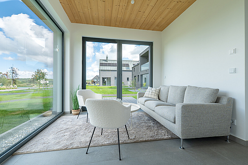 Haus Kauf 18528 Bergen auf Rügen / StreuMuster Wohnzimmer